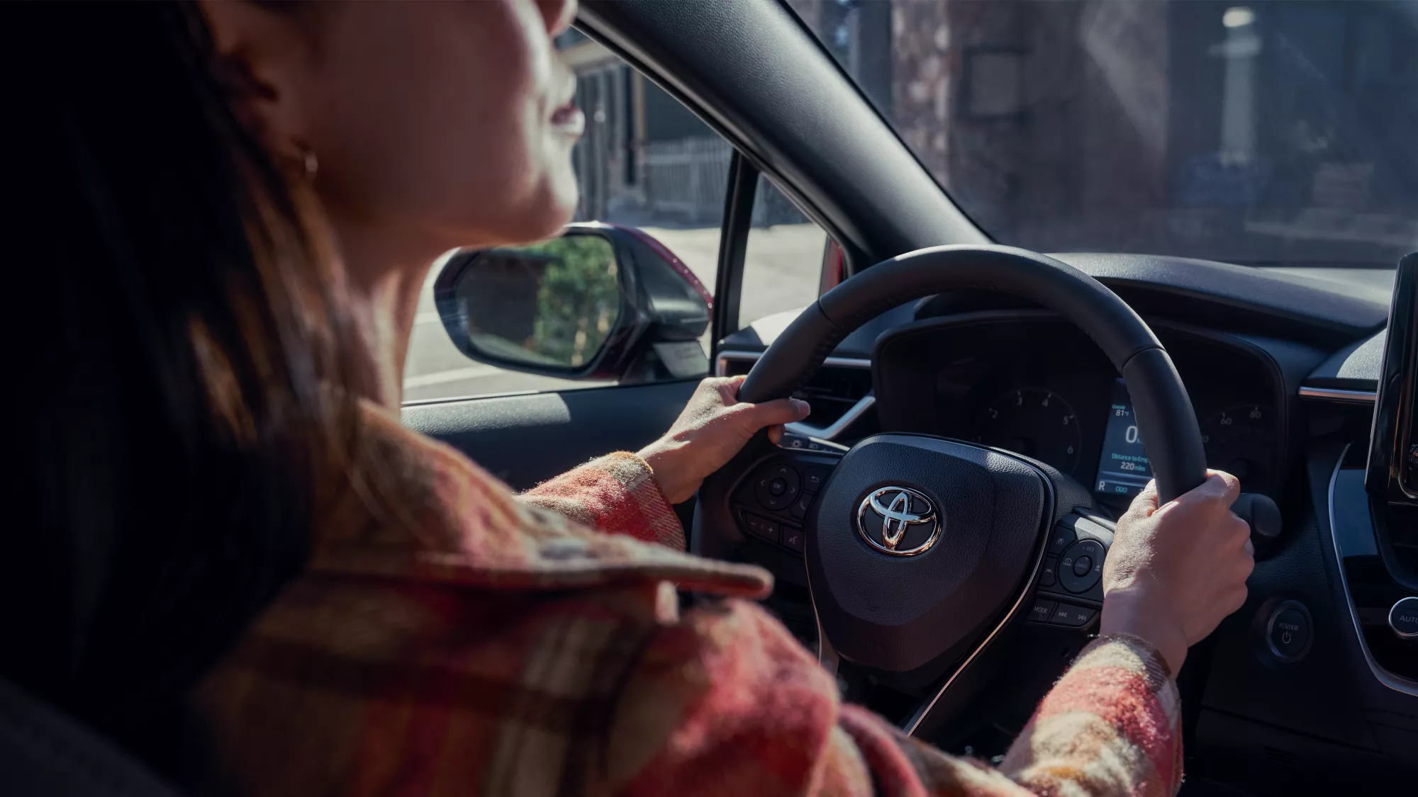 2025 Toyota Corolla Steering Wheel