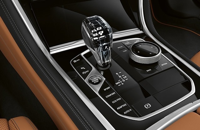 2025 BMW 8 Series Sedan Shift Knob