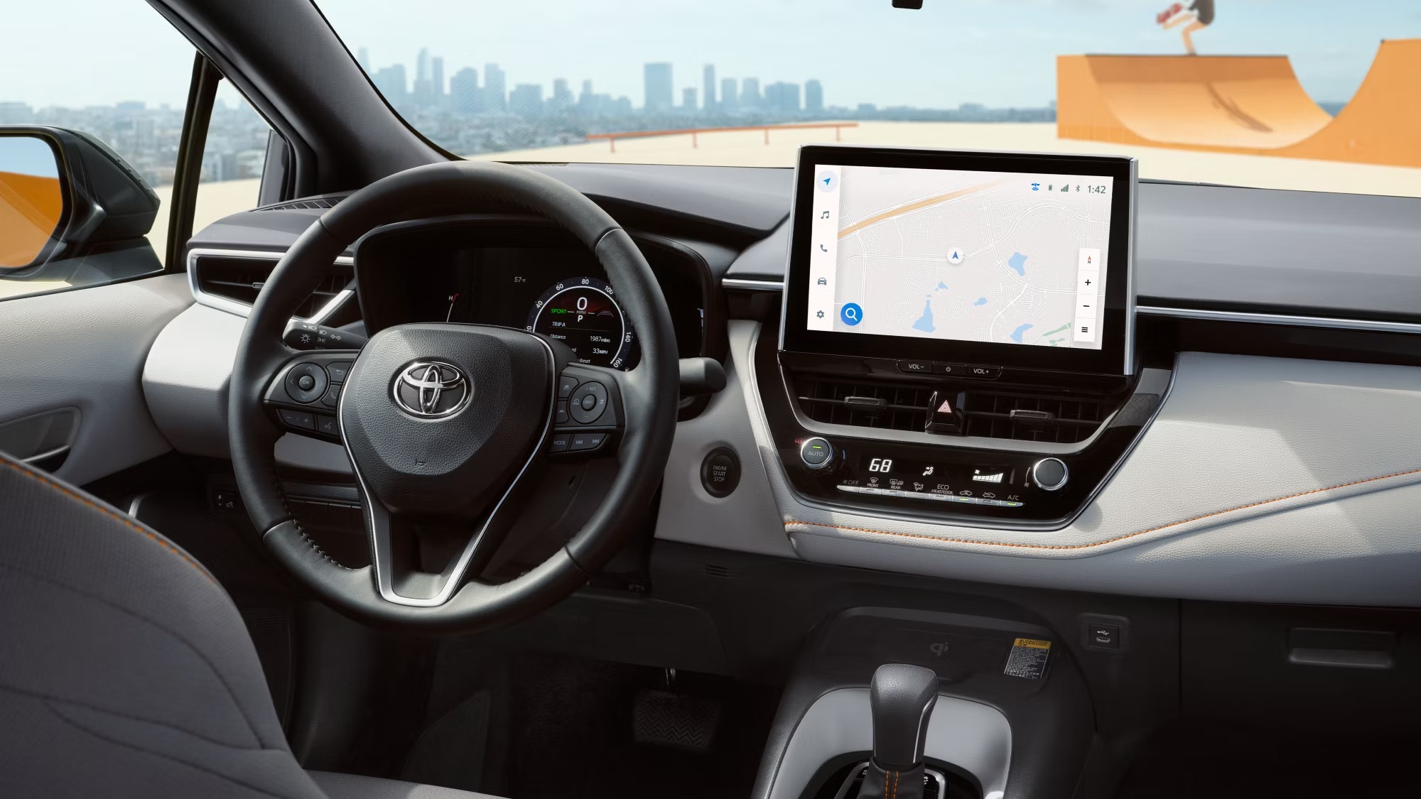 2025 Toyota Corolla Dashboard