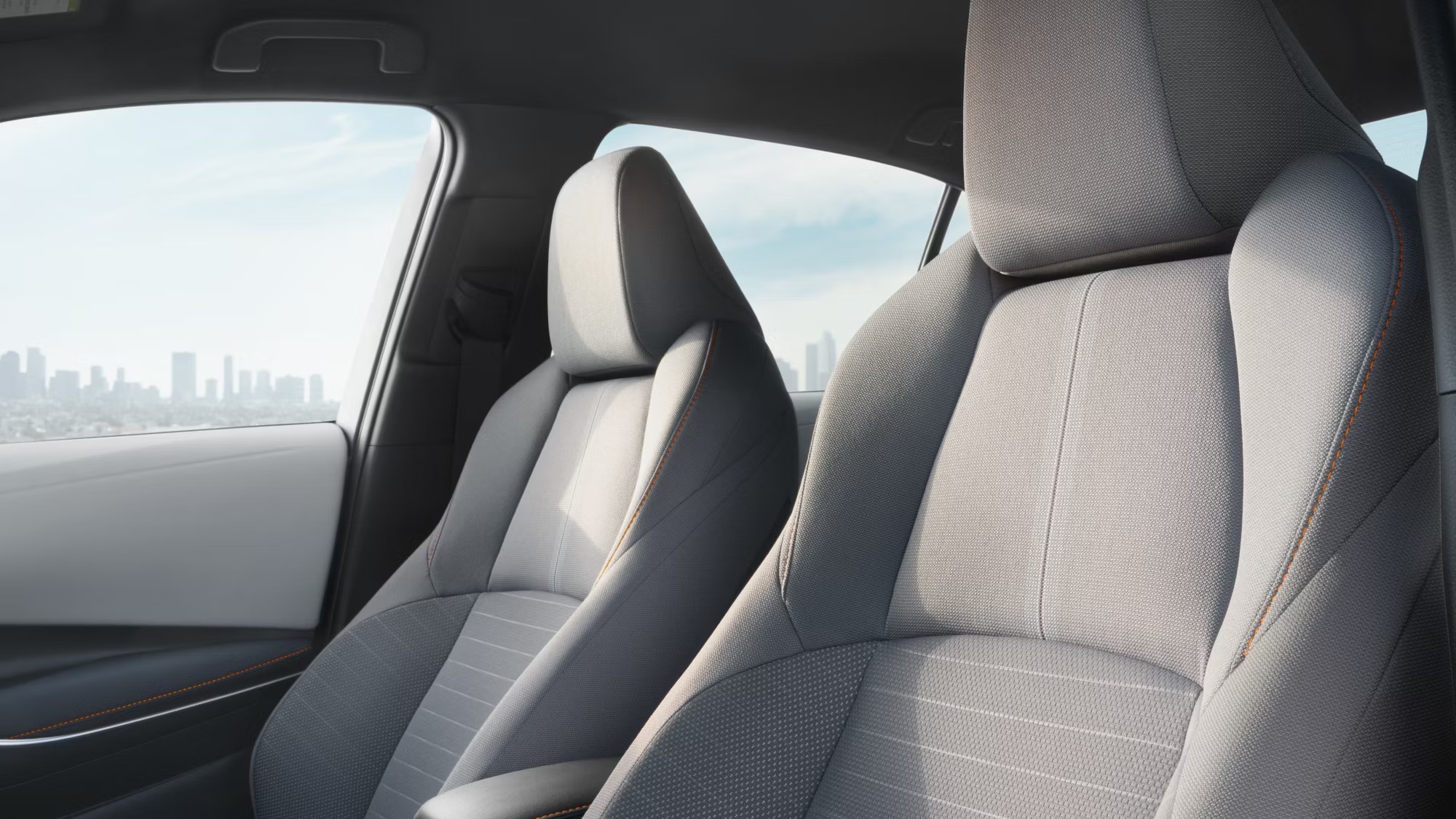 2025 Toyota Corolla Seating