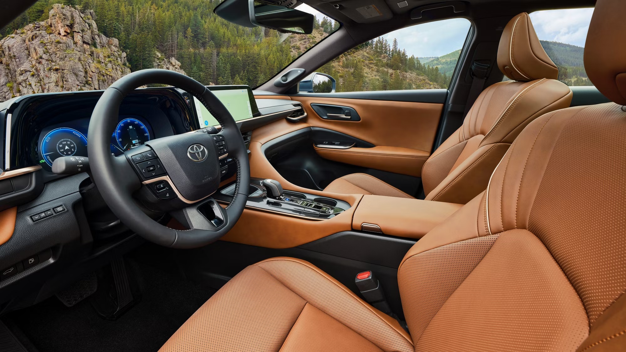 2025 Toyota Crown Signia Dashboard