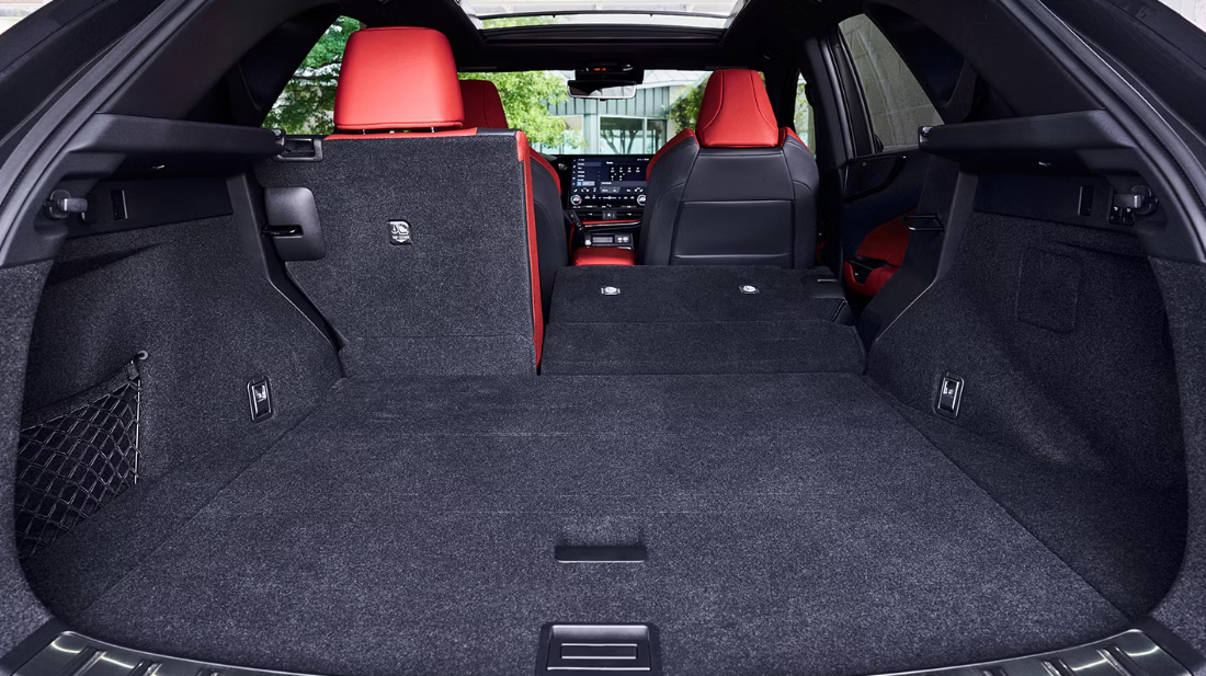 2025 Lexus NX 350h Cargo Area