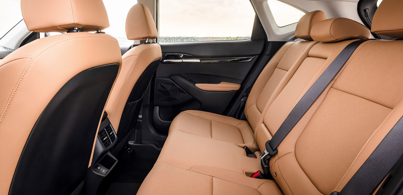 2025 Kia Seltos Rear Seats