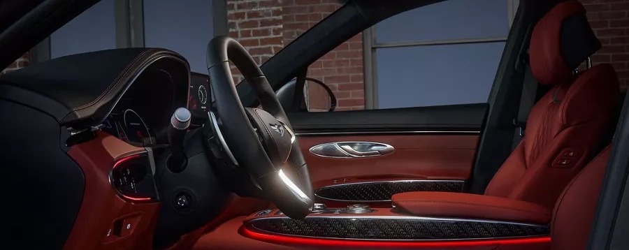 2025 Genesis GV70 Front Row