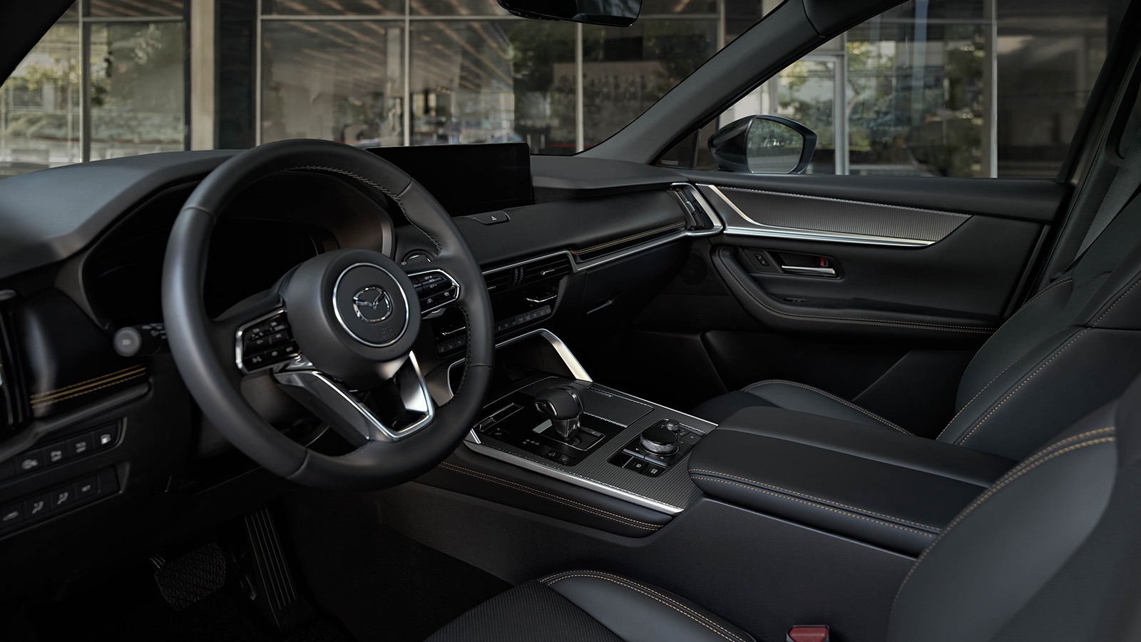2025 MAZDA CX-70 PHEV Cockpit