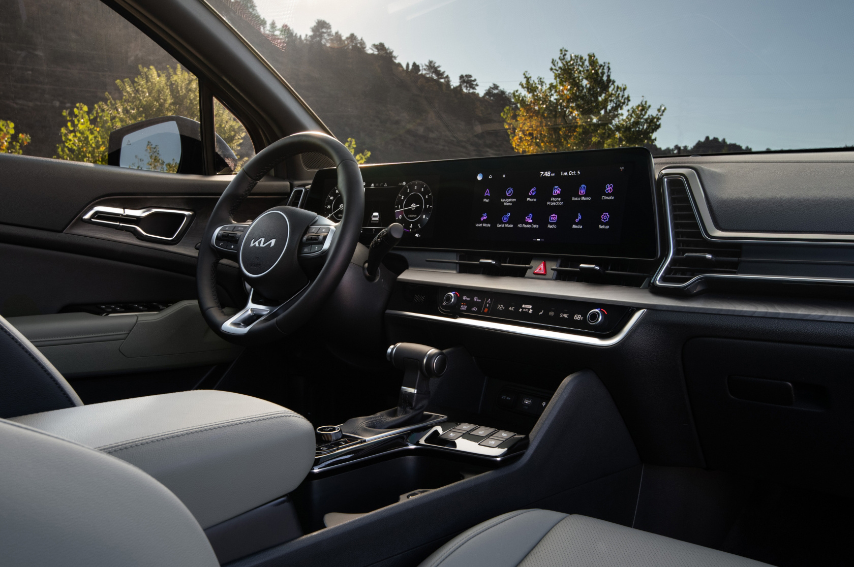 2025 Kia Sportage Dashboard