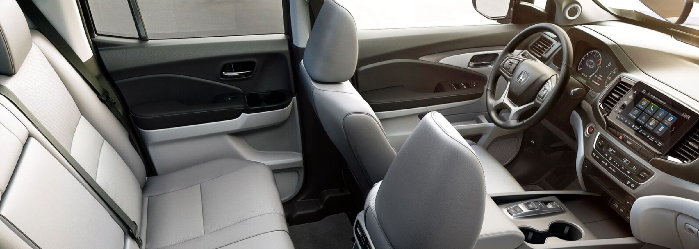 2025 Honda Ridgeline Cabin