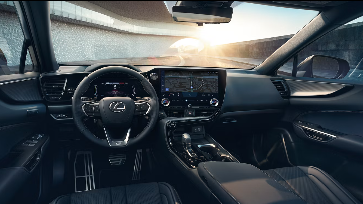 2025 NX Interior