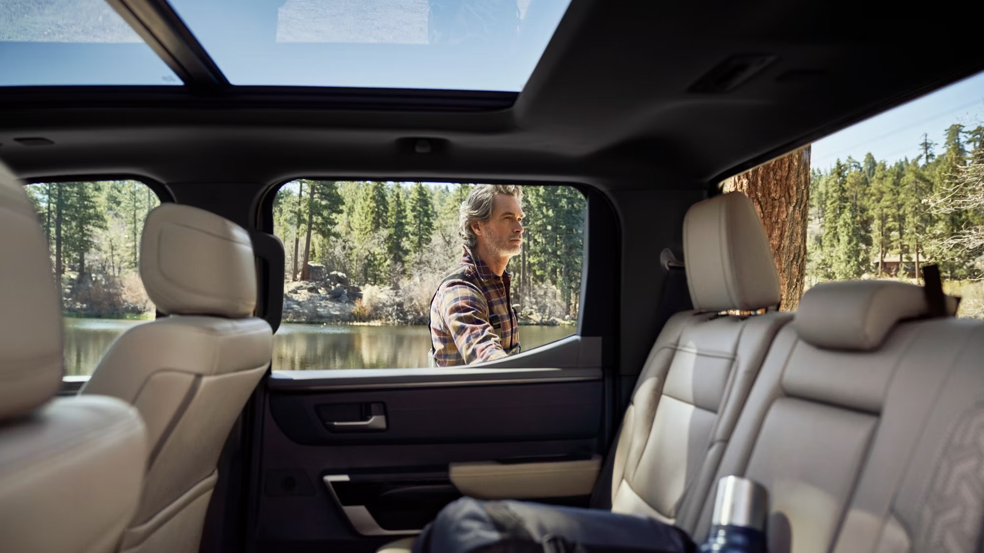 2025 Toyota Tundra Cabin