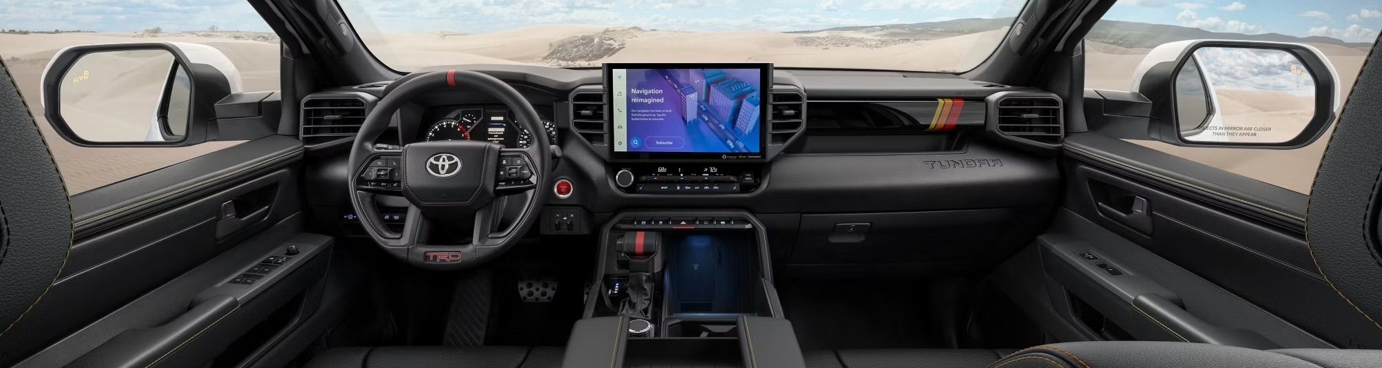 2025 Toyota Tundra Dashboard