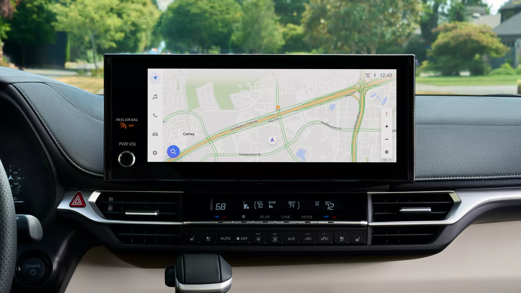 2025 Toyota Sienna Infotainment Screen