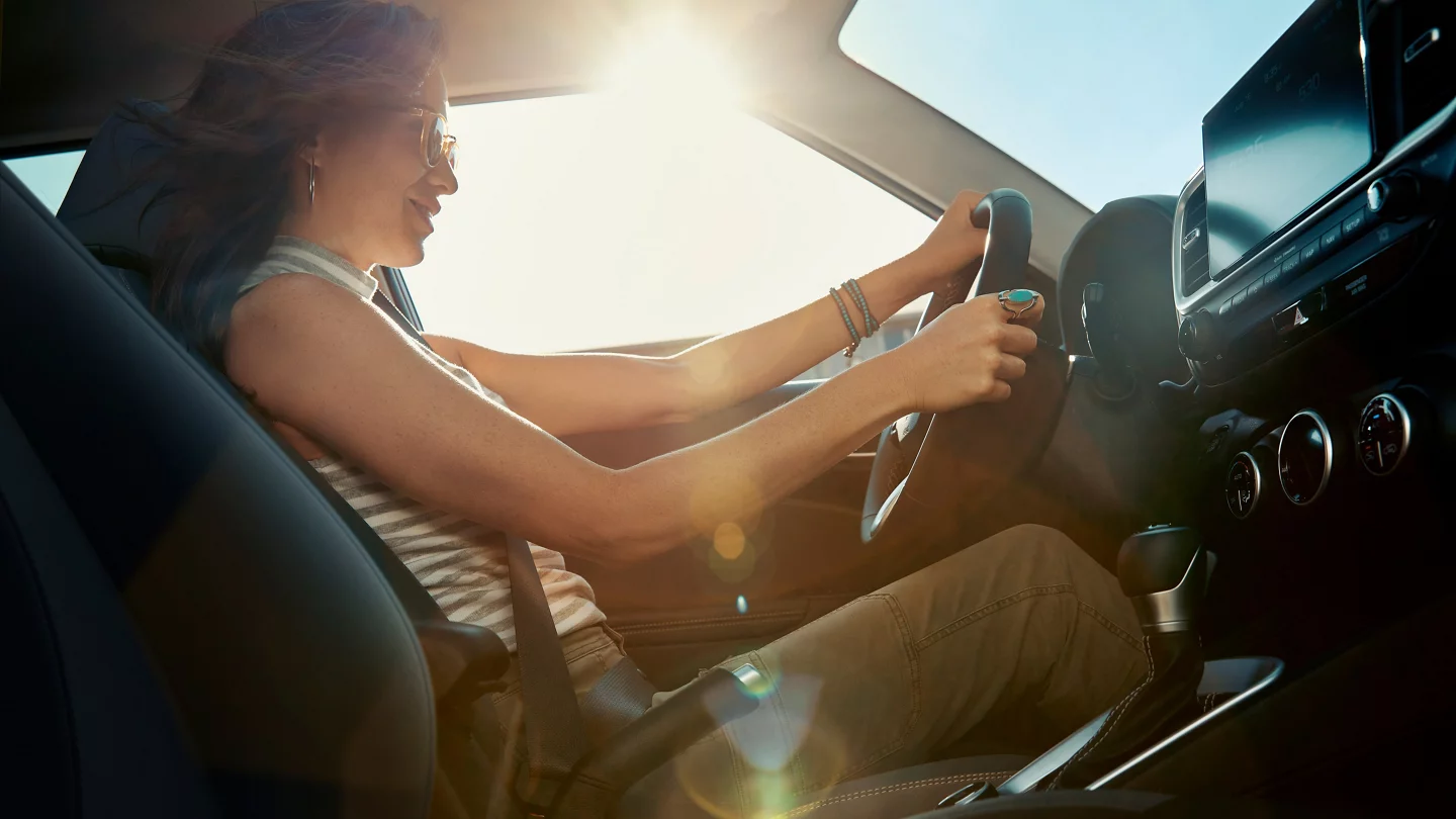 2025 Hyundai VENUE Front Interior View