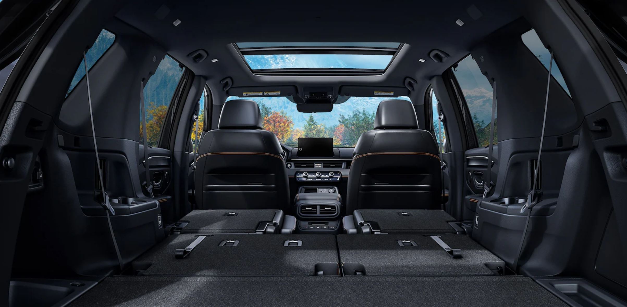 2025 Honda Pilot Cargo Area