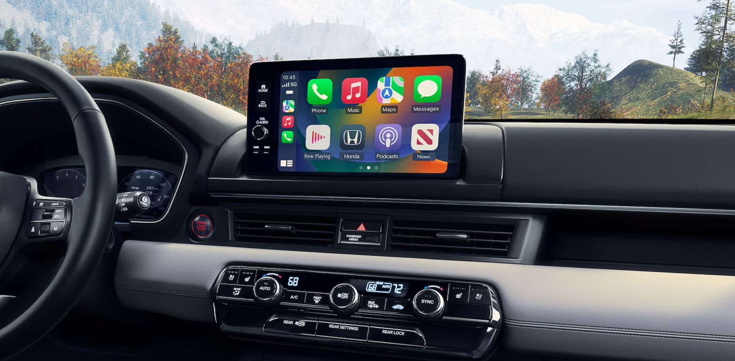 2025 Honda Pilot Touchscreen