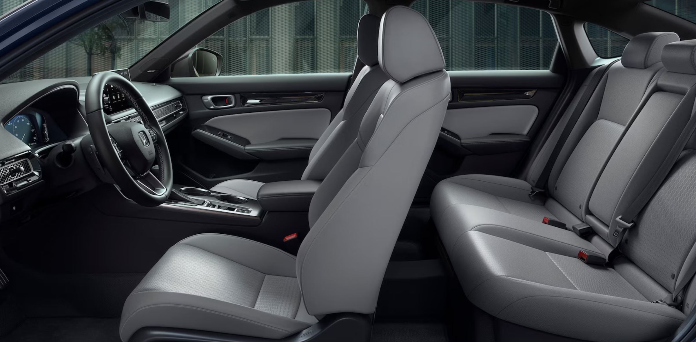 2025 Honda Civic Sedan Seating