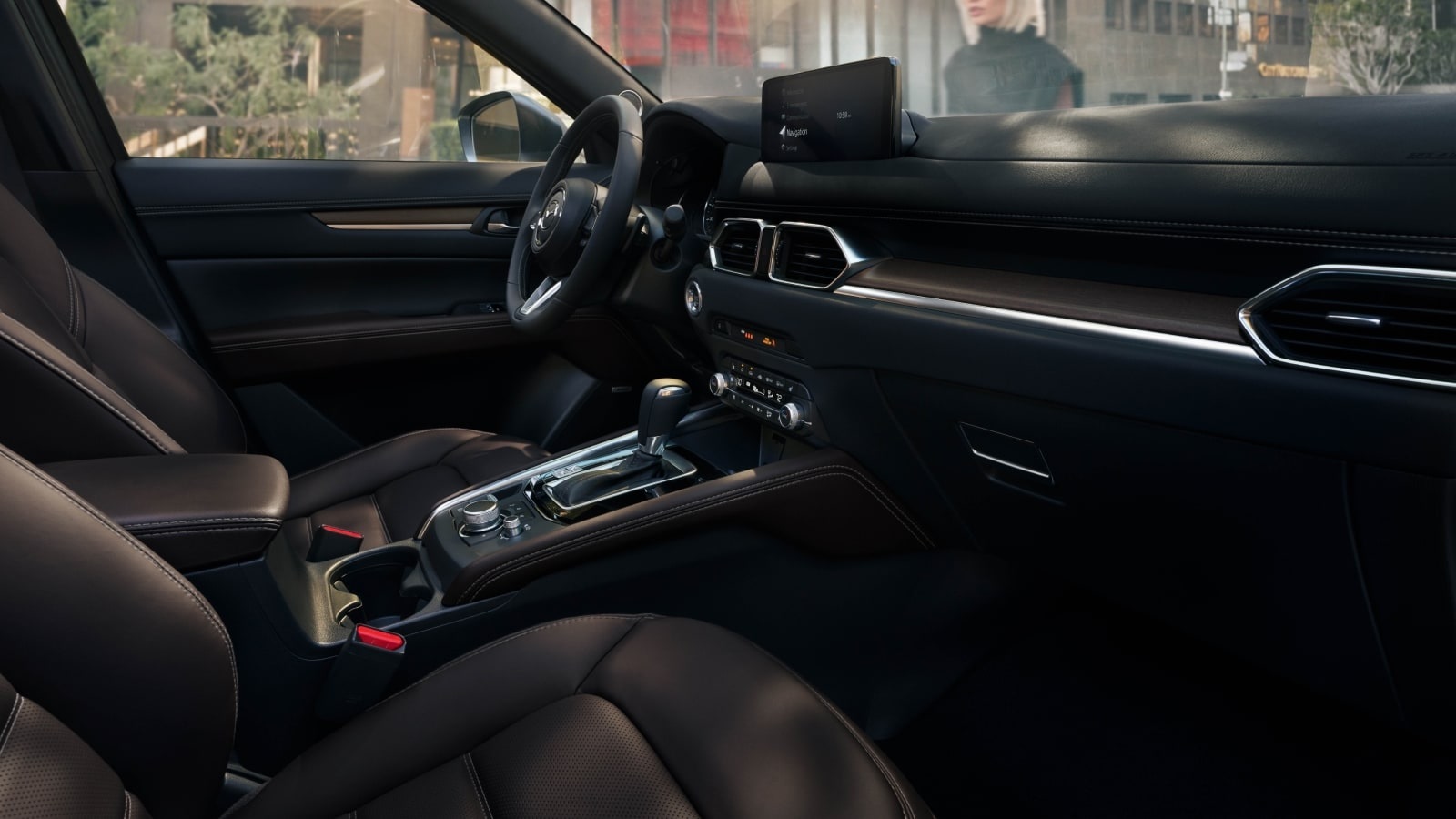 2025 MAZDA CX-5 Dashboard