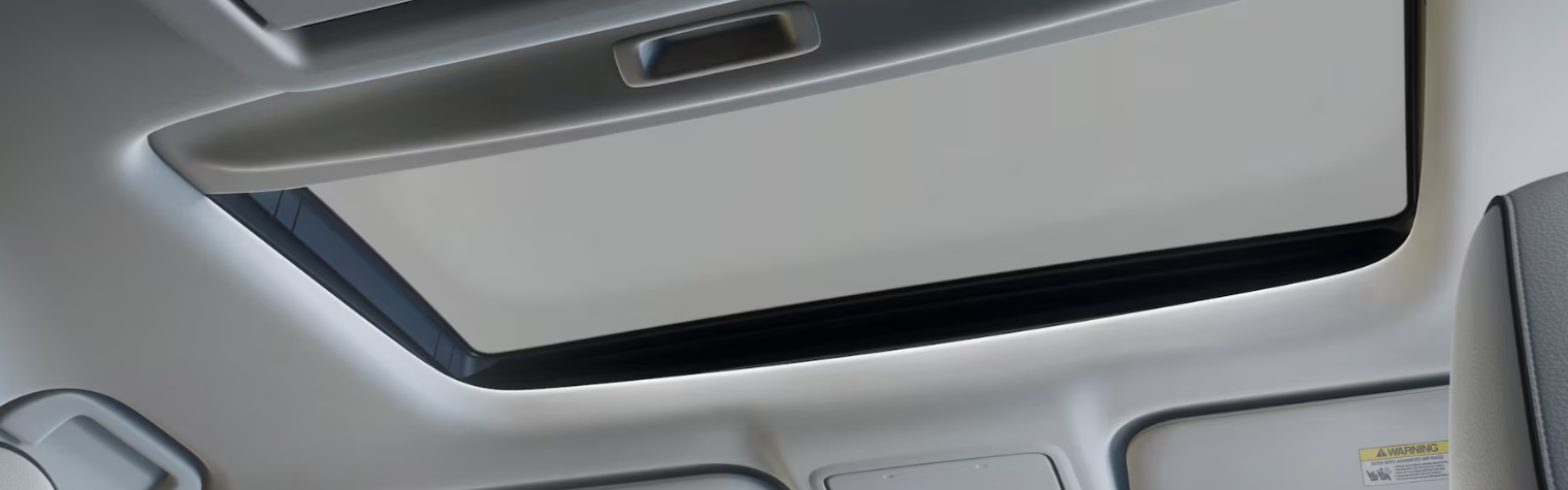 2025 Honda Odyssey One-Touch Power Moonroof