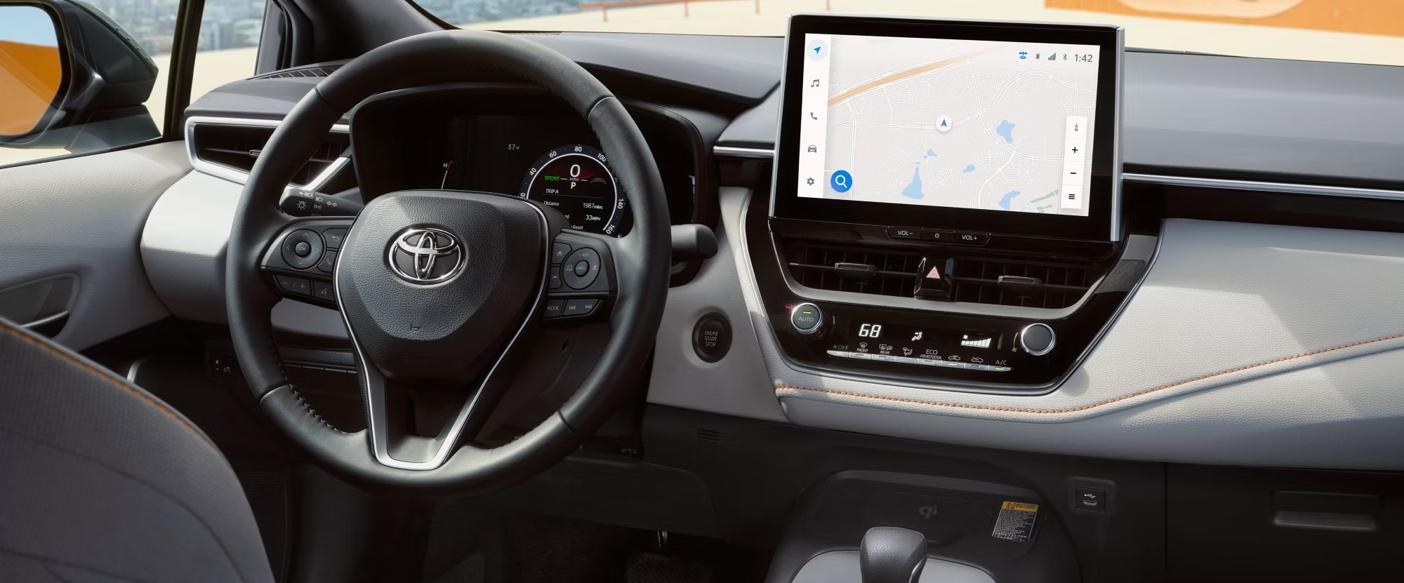 2025 Toyota Corolla Touchscreen