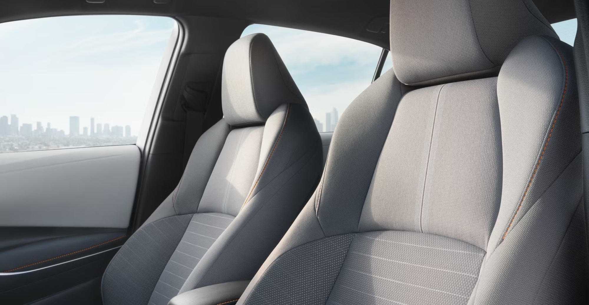 2025 Toyota Corolla Seating