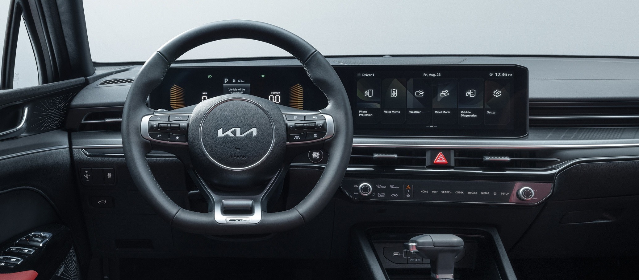2025 Kia K5 Cockpit