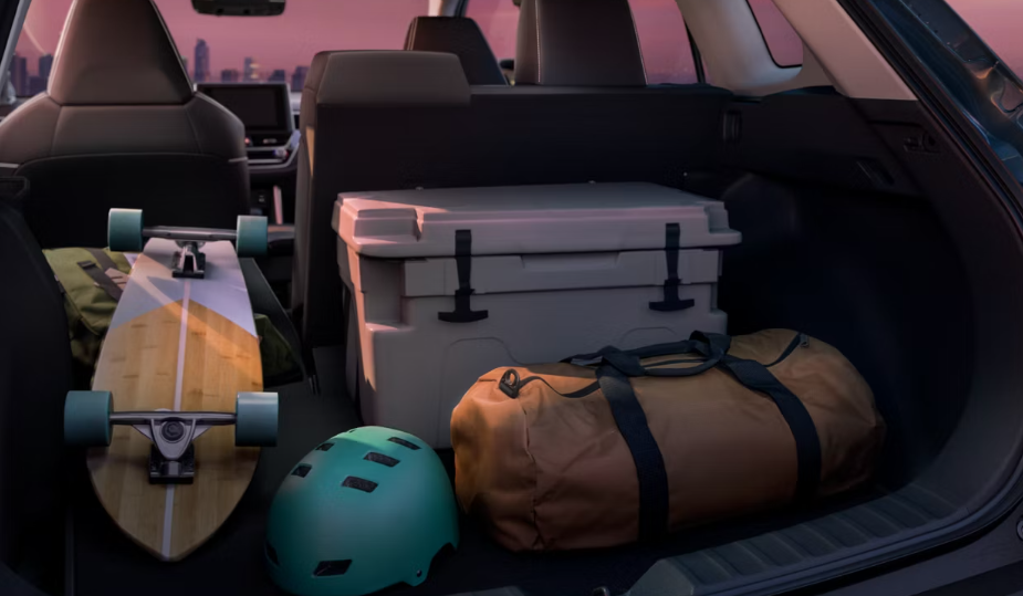2024 Toyota Corolla Cross Cargo Area