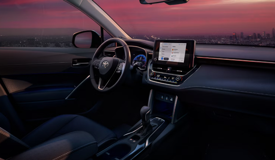2024 Toyota Corolla Cross Front Row