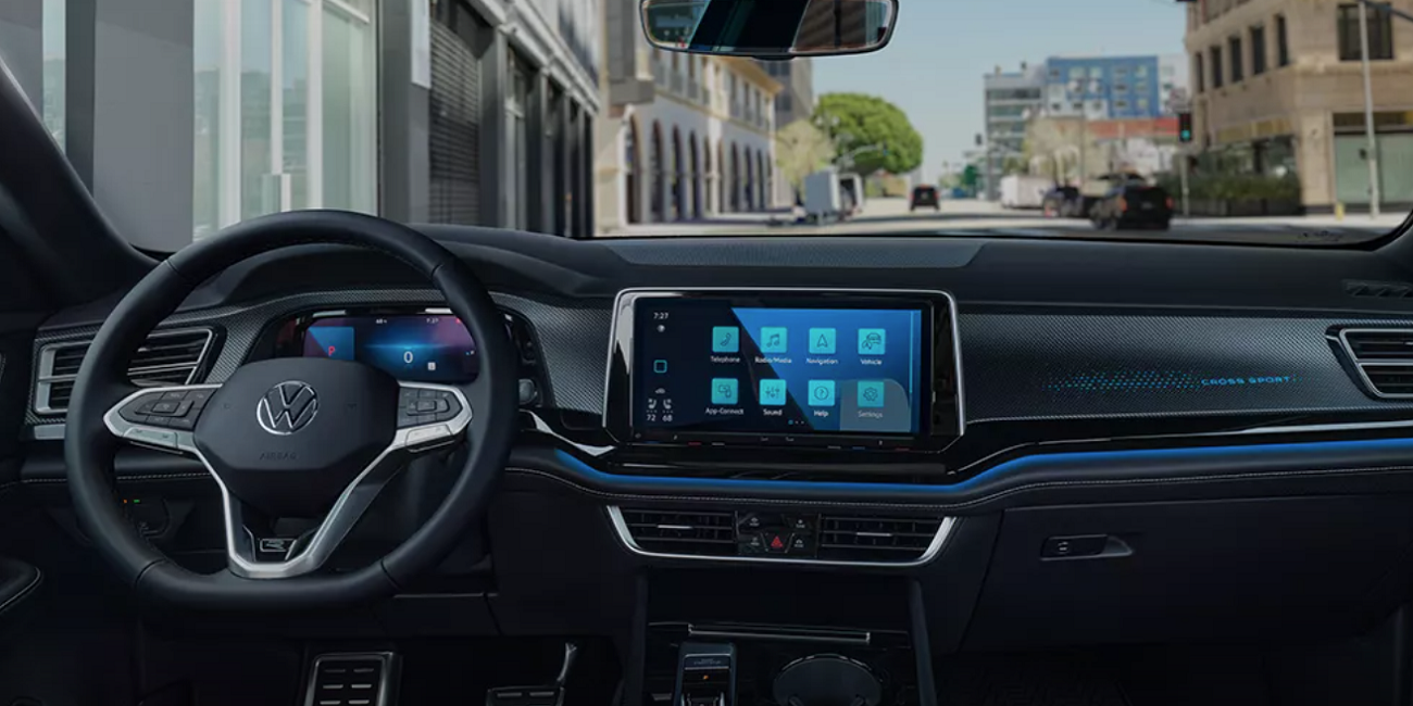 2025 Volkswagen Atlas Cross Sport Front Cabin