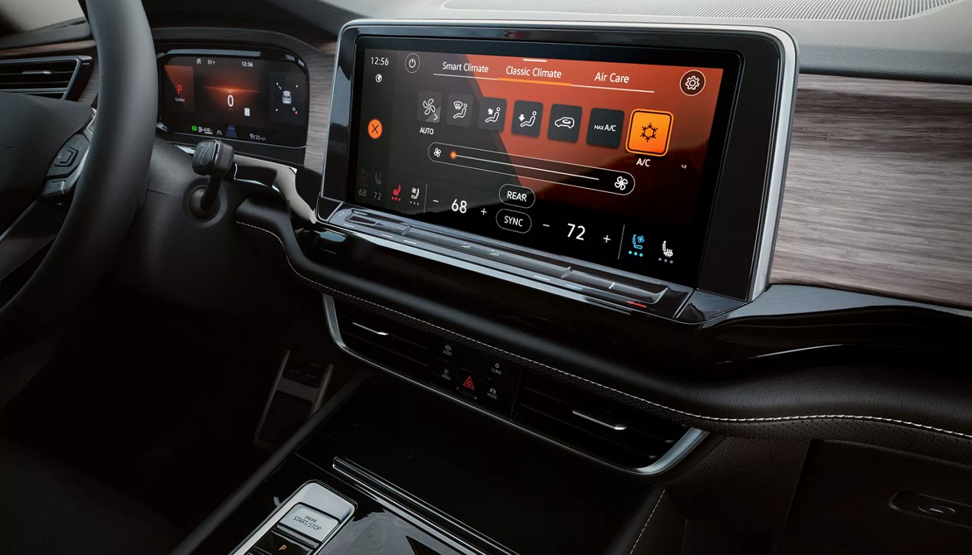 2025 Volkswagen Atlas Multimedia Touchscreen