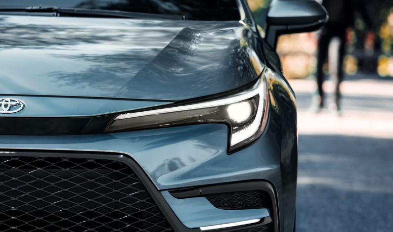 2025 Toyota Corolla Headlight