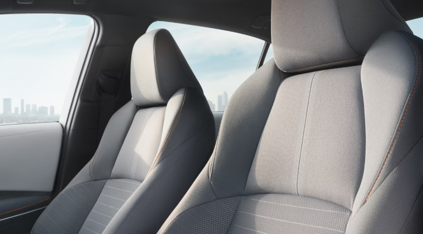 2025 Toyota Corolla Front Seats