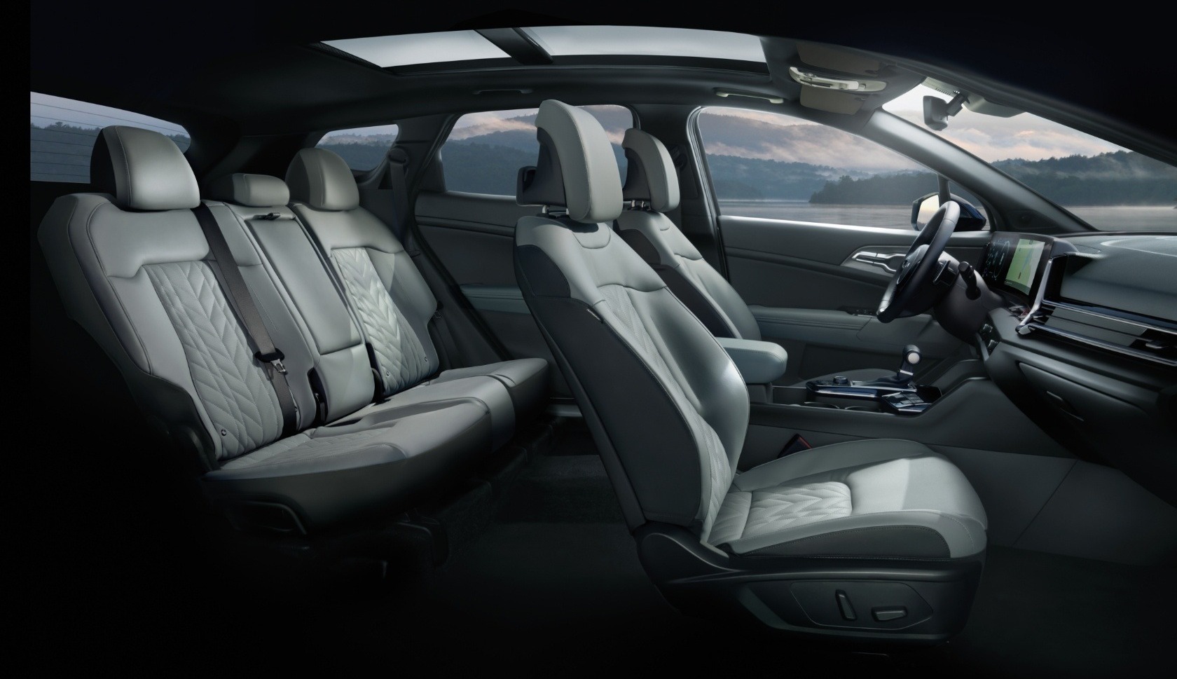 2025 Kia Sportage Seating