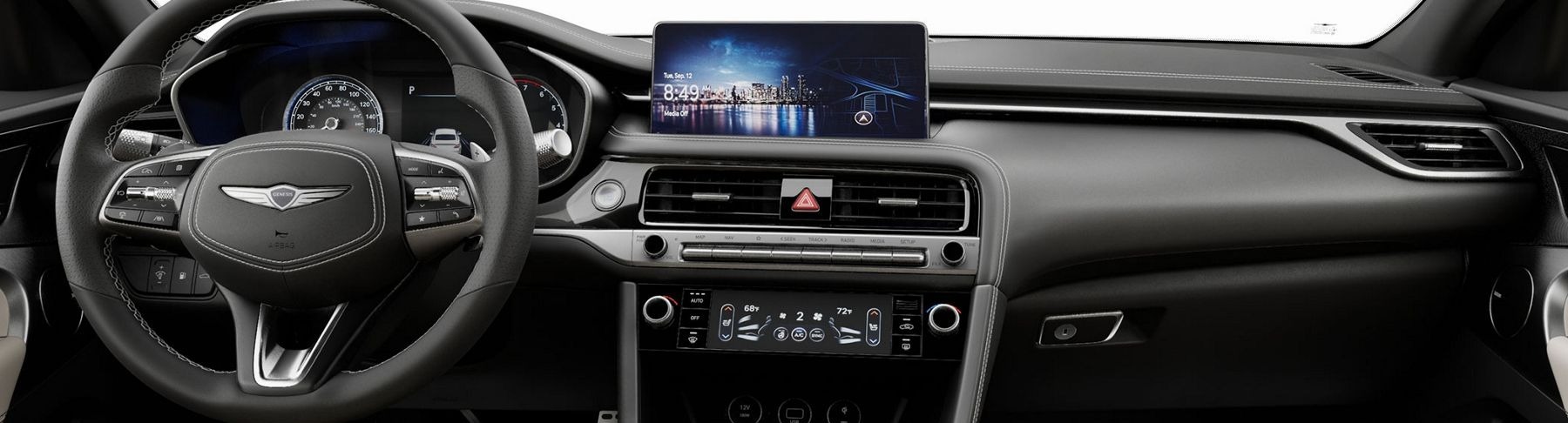 2025 Genesis G70 Dashboard
