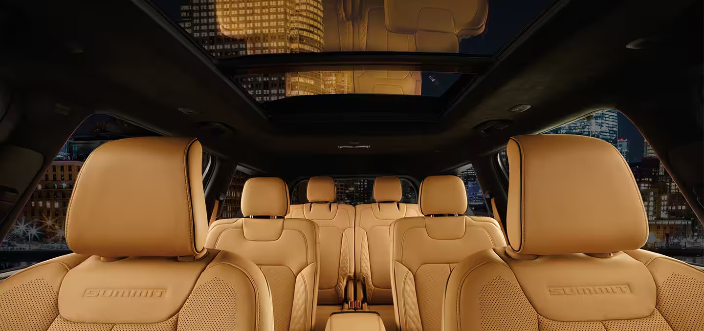 2025 Jeep Grand Cherokee L Three-Row Seating