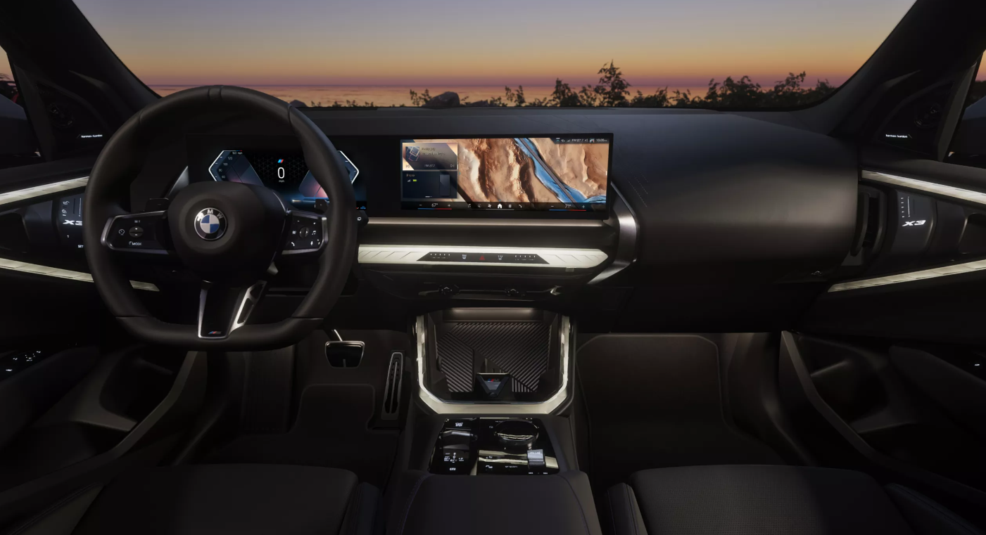 BMW X3 Interior