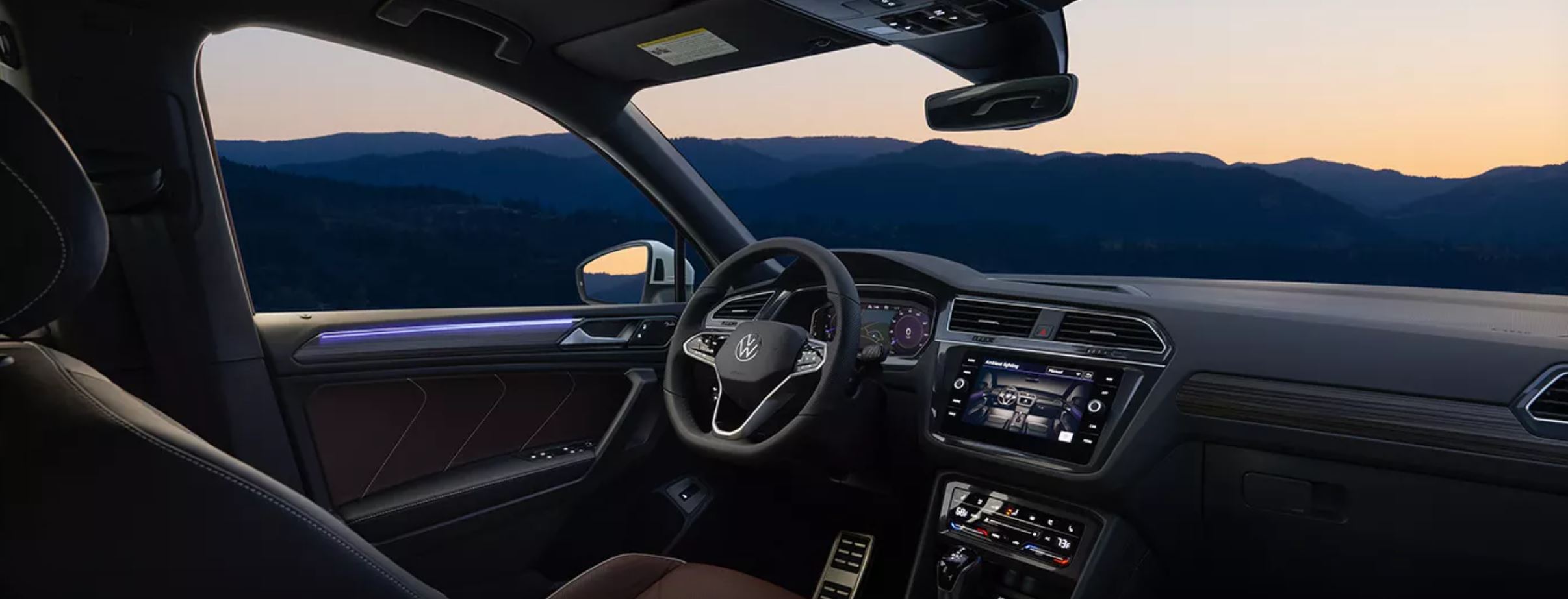 2024 Volkswagen Tiguan Dashboard