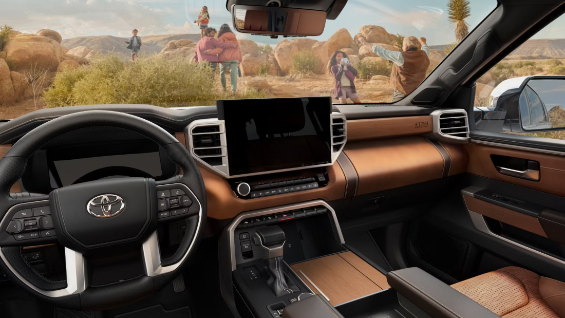 2025 Toyota Sequoia Dashboard