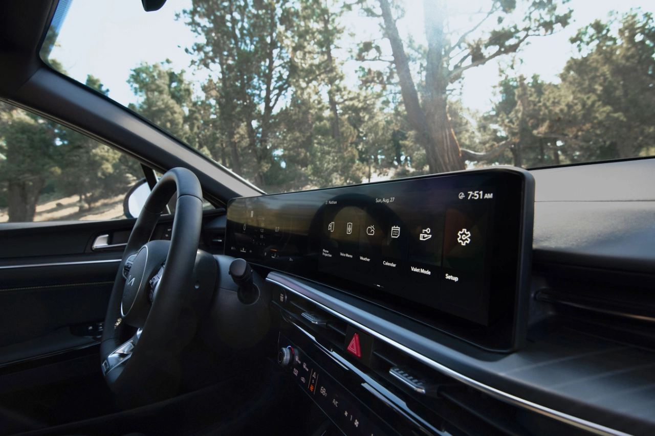 2025 Kia K5 Dashboard
