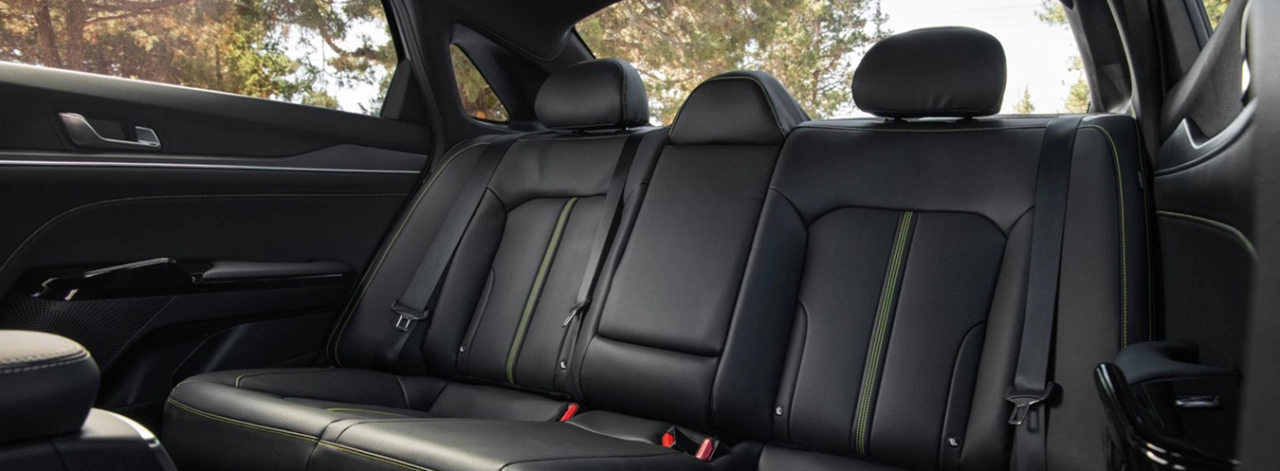2025 Kia K5 Rear Seats
