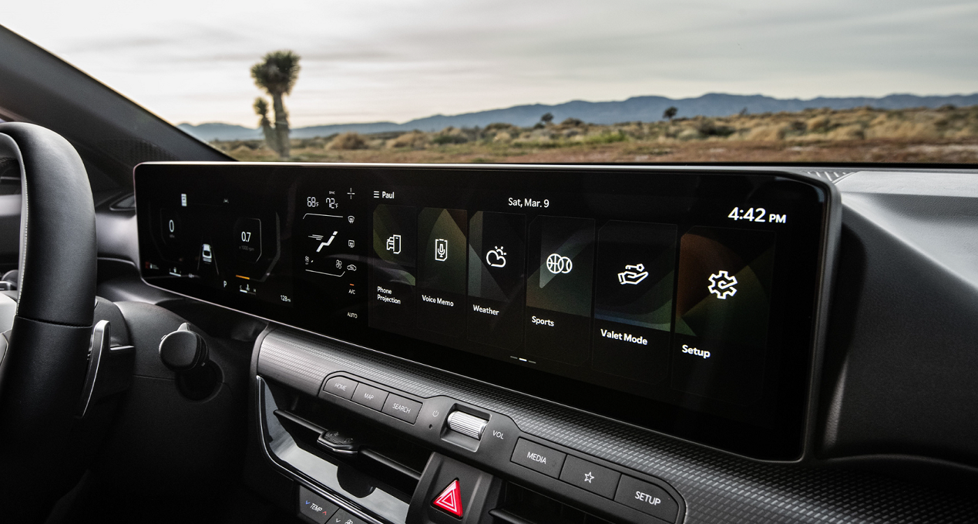 2025 Kia K4 Digital Cockpit