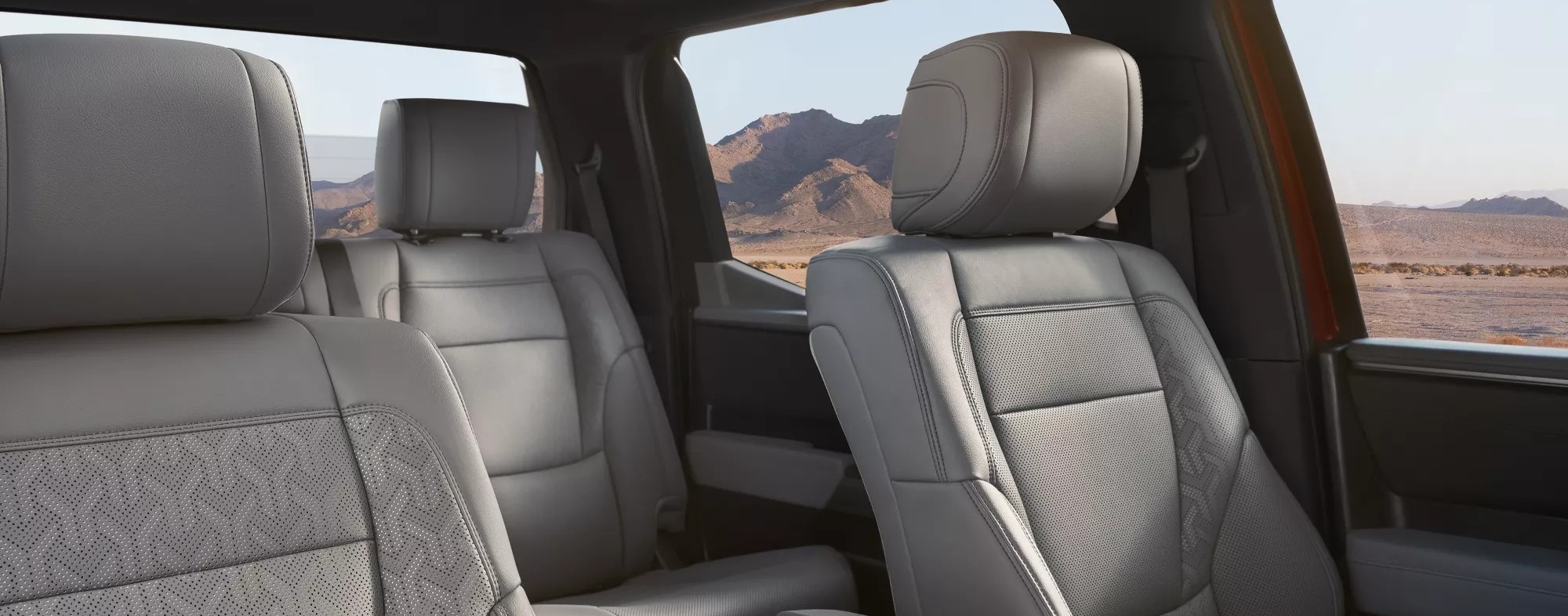 2025 Toyota Tundra Seats