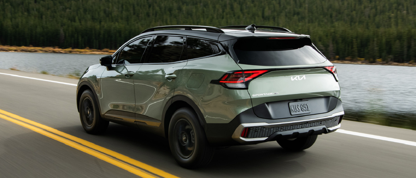 2025 Kia Sportage Hybrid Exterior
