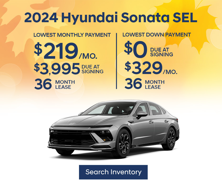 Hyundai Monthly Specials - Lehigh Valley Hyundai