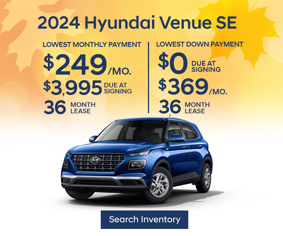 Hyundai Monthly Specials - Lehigh Valley Hyundai