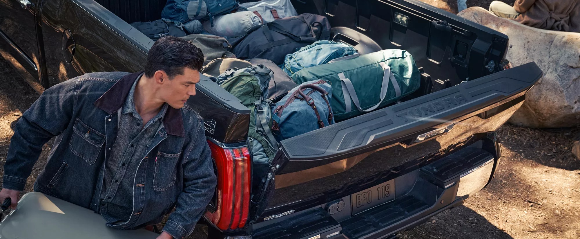 2025 Toyota Tundra Truck Bed