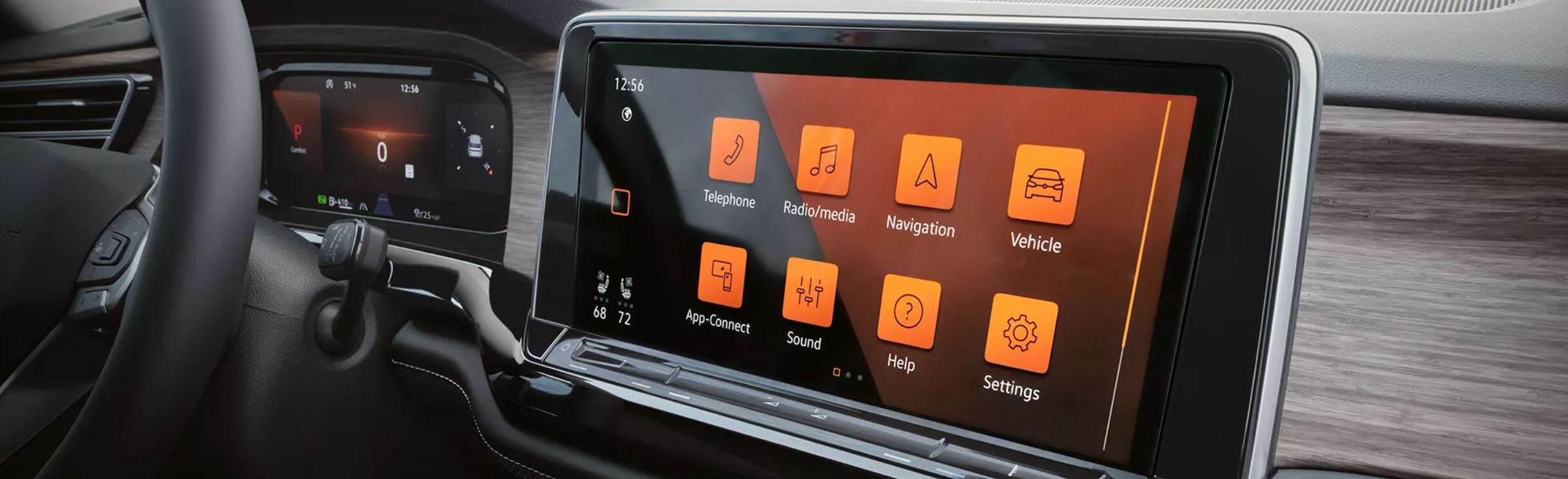 2025 Volkswagen Atlas Touchscreen