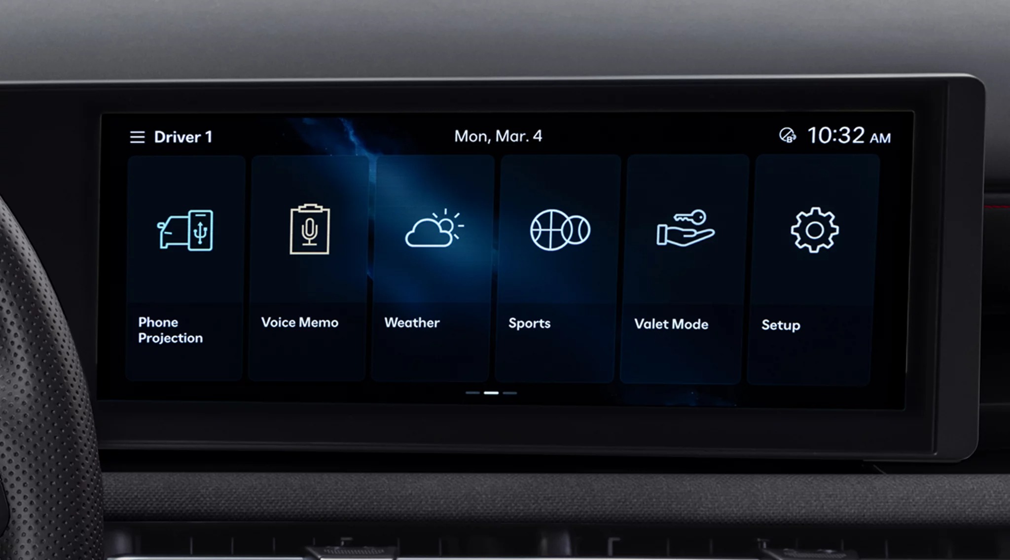 2025 Hyundai TUCSON Hybrid Touchscreen