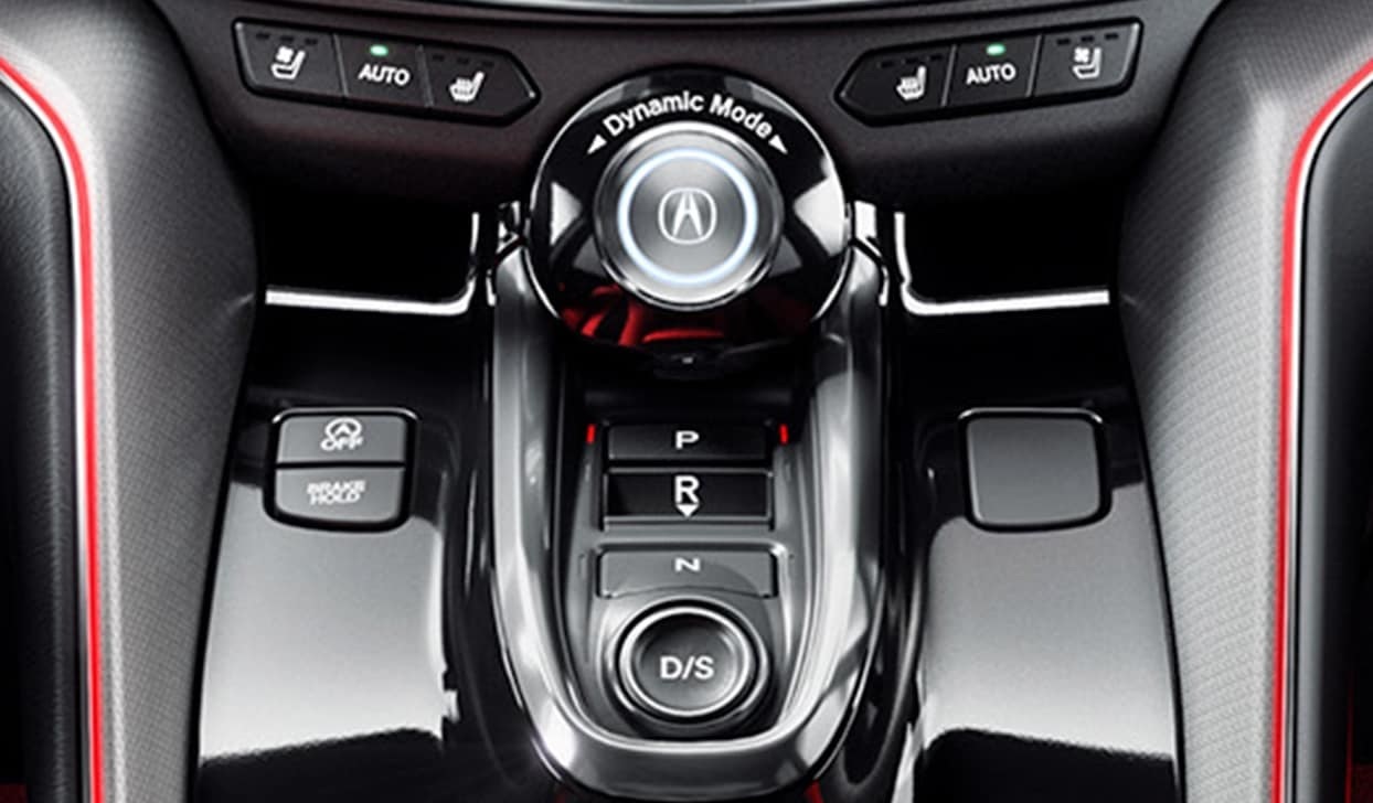2025 Acura TLX Driver Controls