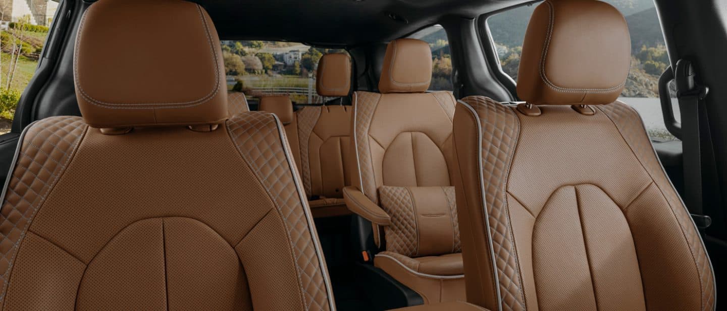 2025 Chrysler Pacifica Seat Material