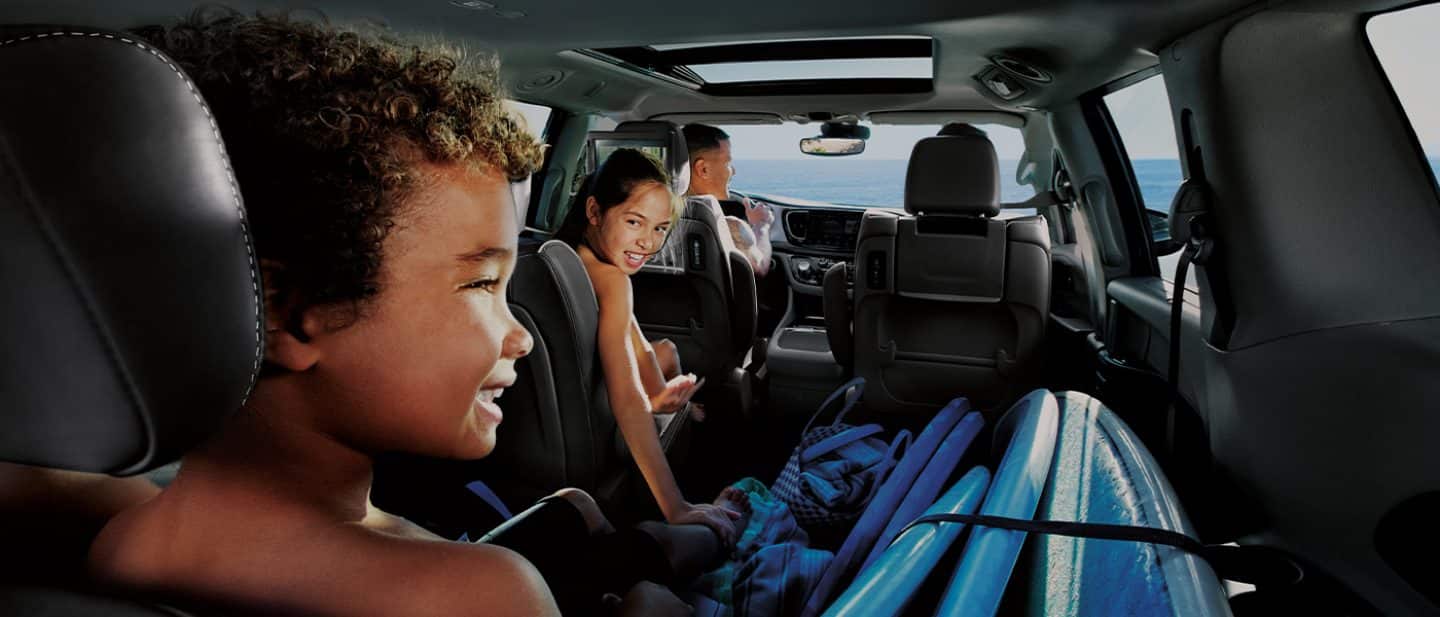 2025 Chrysler Pacifica Seating Arrangement 