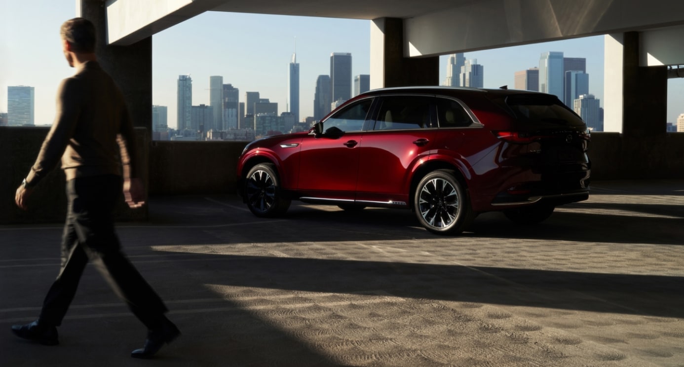 2025 Mazda CX-90 Trim Level Differences